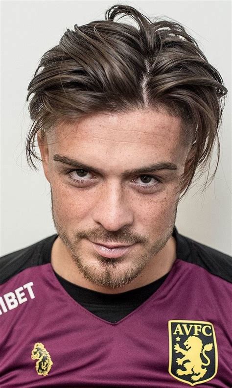 jack grealish short hair.